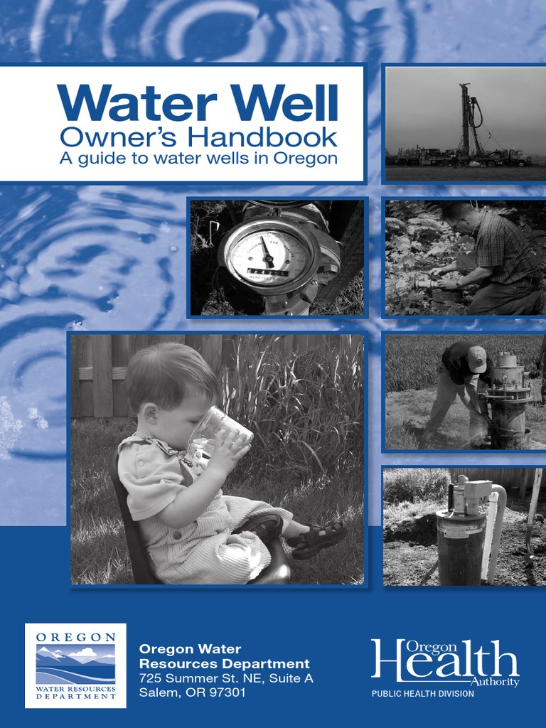 Oregon Water Well Owner's Guide | PDF | Aquifer | Groundwater