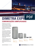 Dimetra Express Specification Sheet PT 0919