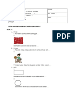 Contoh SOAL Harian KI3 KELAS 3 TEMA 7 SUB 2