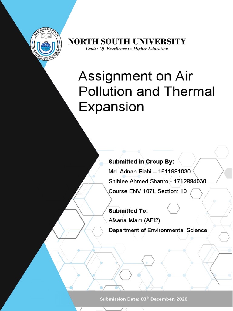 Air Pollution and Sea Level Rise Analysis | PDF | Sea Level Rise | Sea ...