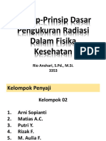 10 Prinsip-Prinsip Dasar Pengukuran Radiasi Dalam Fisika Kesehatan