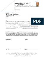 Formato Poder Curaduria para Ampliacion PDF