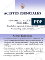 Aceites Escenciales