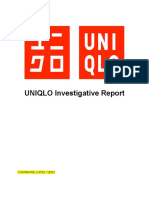UNIQLO Operations Report