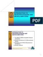 Introduction To Microprocessors and Microcomputers