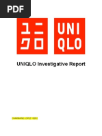 UNIQLO Business Report