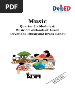 Music Module 4 PDF