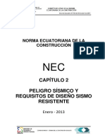 Nec Cap2 Peligro Sismico