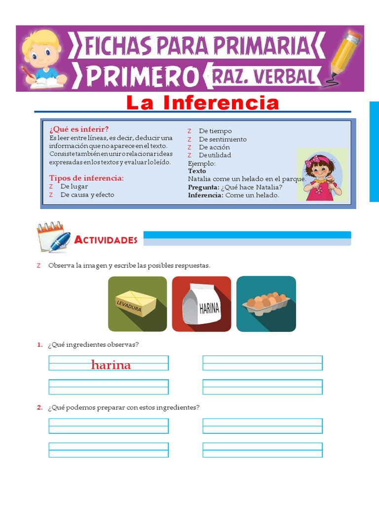 Qué Es Inferir | PDF