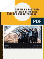 Administracion y Factores Que Propician El Cambio PDF