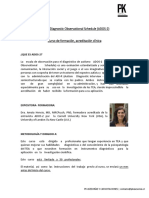 ADOS 2, 8 A 10 Abril 2019 PDF