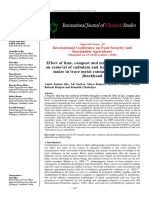 Effect of Lime Compost and Microbial Inoculants On Removal of Cadmium and Lead by Mustard and Maize in Trace Metal Contaminated Soil of Jharkhand