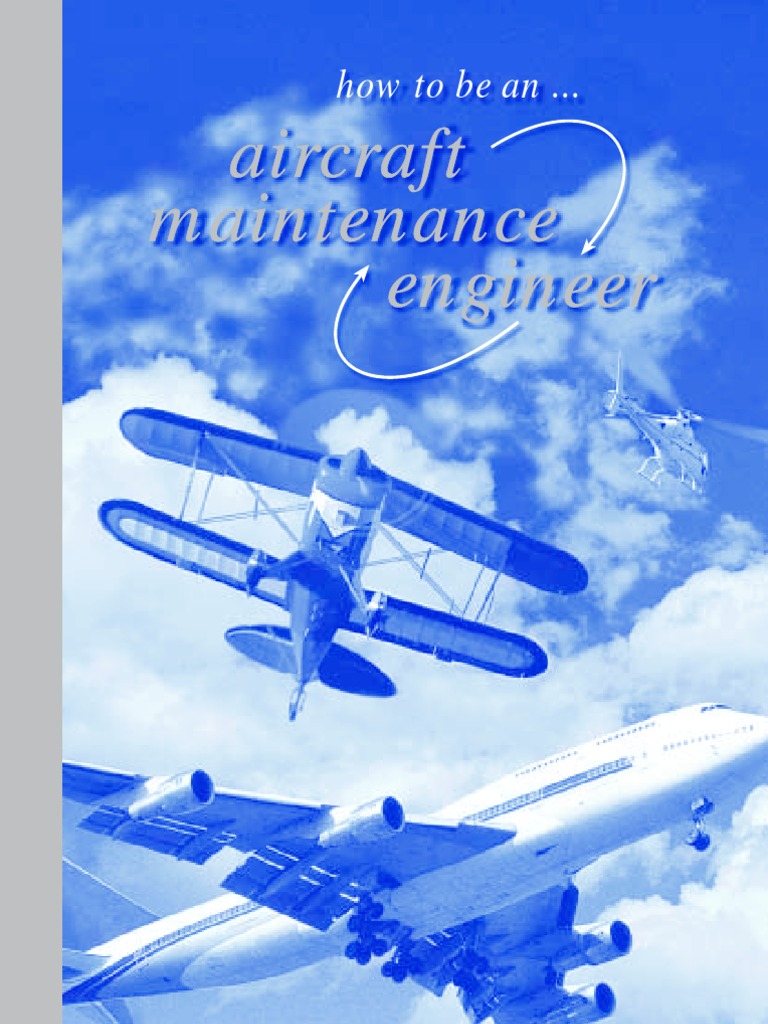 How to Become an Aircraft Maintenance Engineer | PDF | Business ...