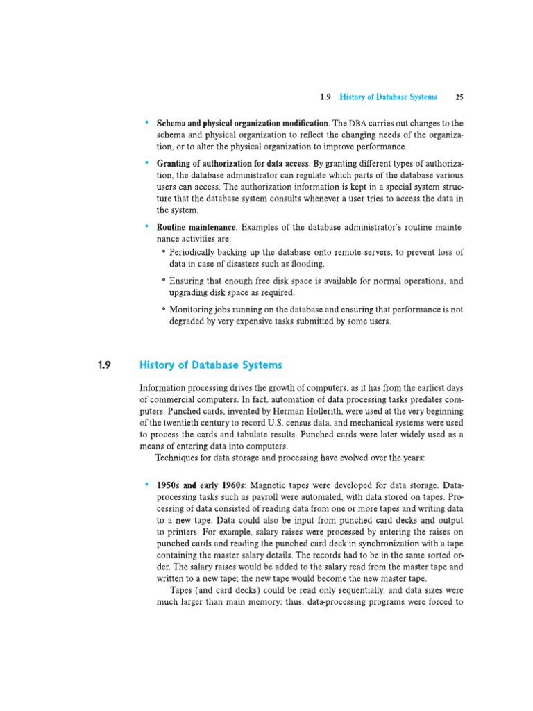 History of Database PDF | PDF