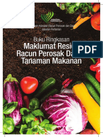 Buku Ringkasan Residu Racun Perosak TNMN Makanan 2nd