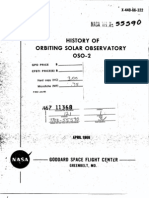 History of Orbiting Solar Observatory OSO-2
