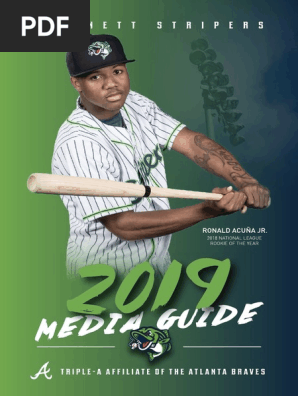 2019 Gwinnett Stripers Media Guide