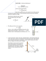 MATH 2491 - Calculus For Mechanical Exercise 5: Topics: Optimization Problems 1