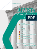 Revista Ciencia Jurídica y Política. Volumen 5, Numero 10 