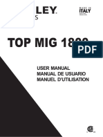 Manuale TOP MIG 1800 GB-E-F R01