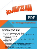 Seksualitas Pada Ikan