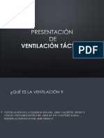 Ventilación Táctica