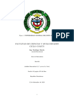 3ra Práctica (Ex. Final) PDF