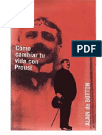 De Botton Alain - Como Cambiar Tu Vida Con Proust
