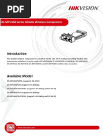 DS-MP1460 Series Mobile Wireless Component