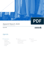 Apparel Report 2020: Picture Always: Blue, Accent Color 1