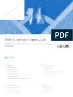 Athletic Footwear Report 2020: Statista Consumer Market Outlook