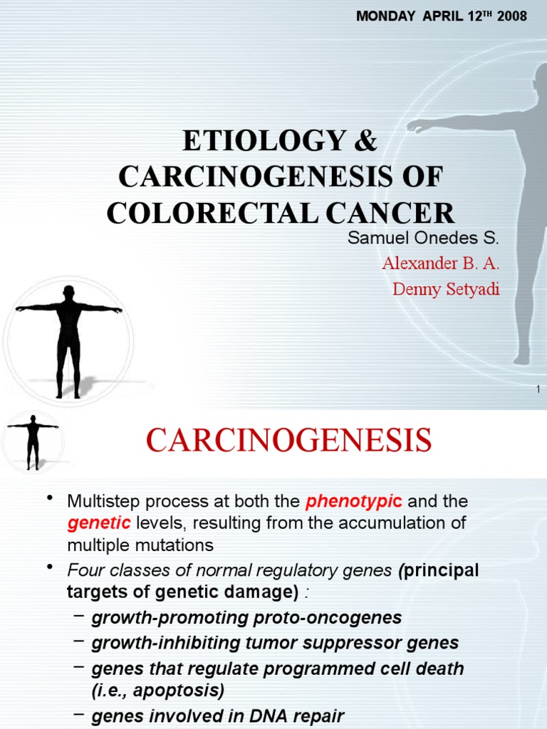 6.etiology & Carcinogenesis of Colorectal Cancer | PDF | Colorectal ...