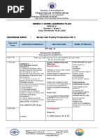 Department of Education: Weekly Home Learning Plan