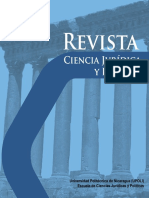 Revista Ciencia Jurídica y Política 