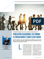 Clase Media y Pob Vulnerable Informe Economico Peru 16