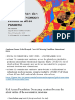 KIP Banda Aceh Strategi Sosialisasi Di Masa Pandemi Covid-19