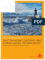 Brochure - Sika FerroGard Galvanic and Hybrid Anode Technologies - PRINT