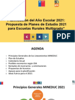 Planificación 2021