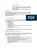 CONCEPTOS DE EIA Matriz de Interacción Simple