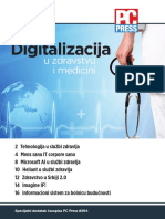 Digitalizacija U Zdravstvu I Medicini PC Press Specijal