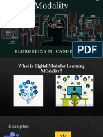 Digital Modular Learning Modality - PPSX