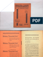 Nuestra Vision Revolucionaria de Francisco Crespo