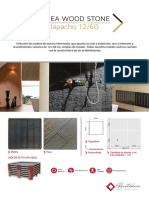 Lapacho 12/60: Linea Wood Stone