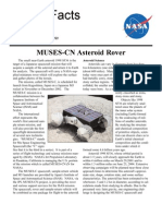 NASA Facts MUSES-CN Asteroid Rover