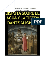 Disputa sobre el agua y la tierra