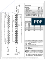 ENS-050 REFLEX LEVEL GAUGE GA Drawing For Approval PDF