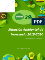 INFORME SITUACIÓN AMBIENTAL DE VENEZUELA 2019-2020 Final 15Feb
