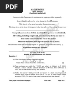 Download maths ICSE 1 2011 sd ch by Prayag Miskin SN48851400 doc pdf