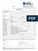 BOOKING FORM - Gulmohar Residency 18 07 - 19