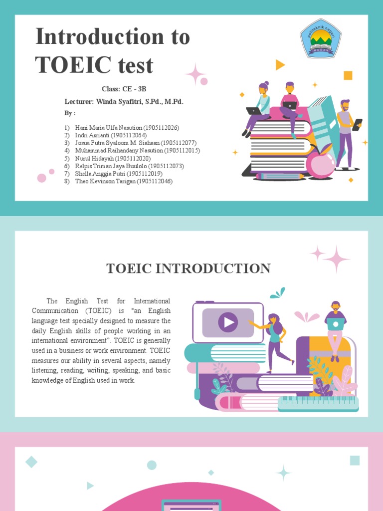 TOEIC Test Overview and Preparation Guide | PDF | Question | Sentence ...